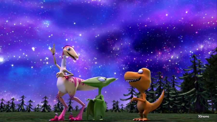 انیمیشن قطار دایناسورها Dinosaur Train - فصل 2 قسمت 4